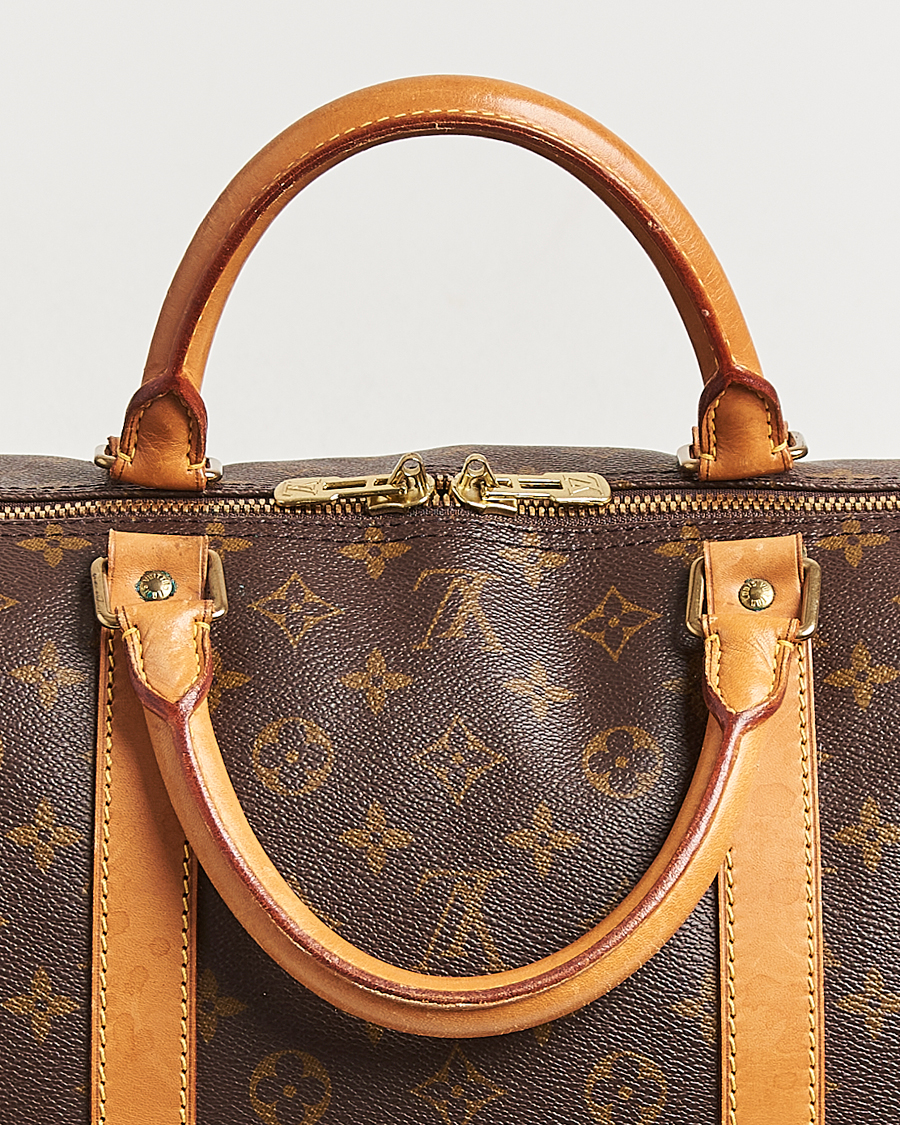 Men | Pre-Owned & Vintage Bags | Louis Vuitton Pre-Owned | Keepall 60 Monogram