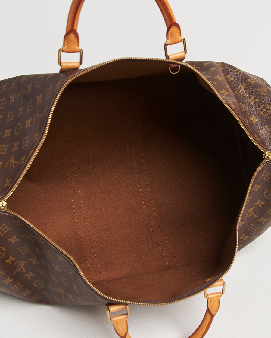 Men | Pre-Owned & Vintage Bags | Louis Vuitton Pre-Owned | Keepall 60 Monogram