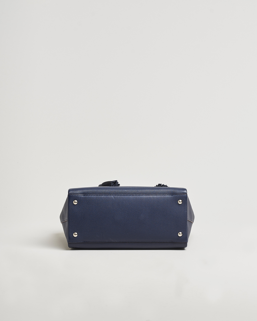 Men | Gifts for Her | Louis Vuitton Pre-Owned | LockMeTo Handbag Calfskin Navy