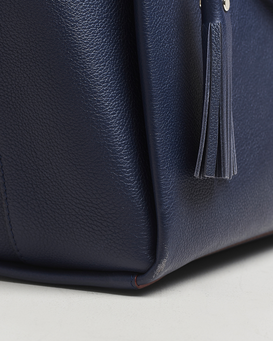 Men | Gifts for Her | Louis Vuitton Pre-Owned | LockMeTo Handbag Calfskin Navy