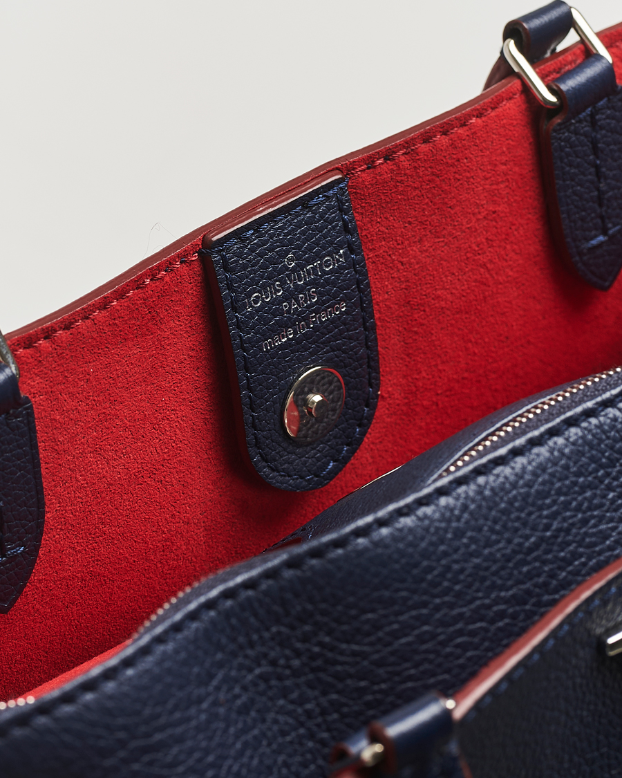 Men | Gifts for Her | Louis Vuitton Pre-Owned | LockMeTo Handbag Calfskin Navy