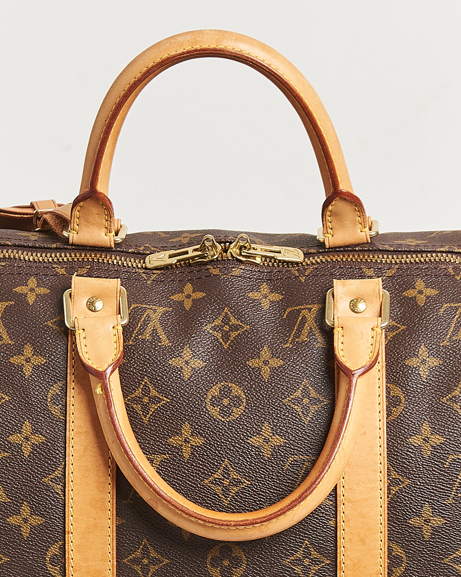 Men | Pre-Owned & Vintage Bags | Louis Vuitton Pre-Owned | Keepall 50 Monogram