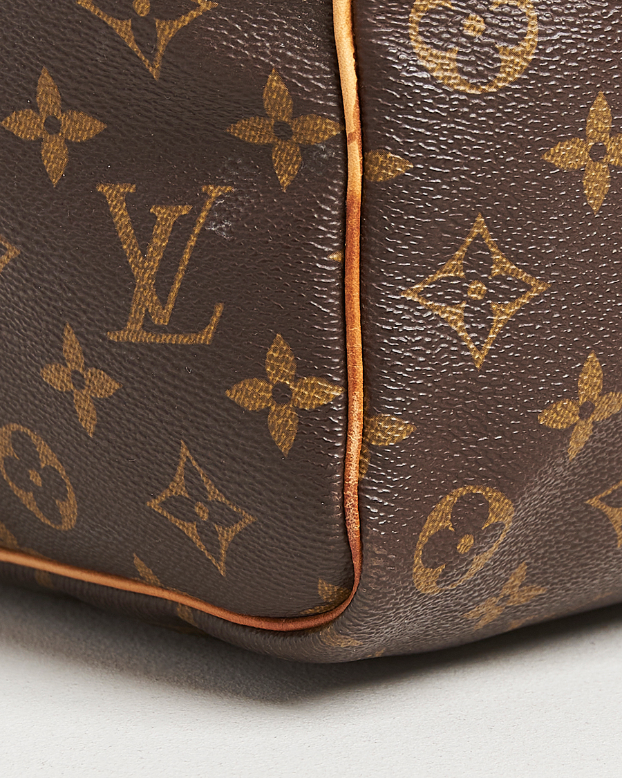 Men | Pre-Owned & Vintage Bags | Louis Vuitton Pre-Owned | Keepall 50 Monogram