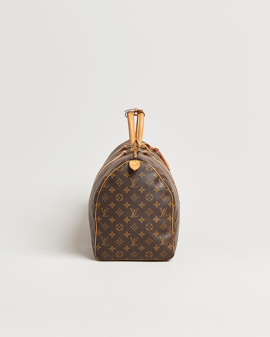 Men | Pre-Owned & Vintage Bags | Louis Vuitton Pre-Owned | Keepall 50 Monogram