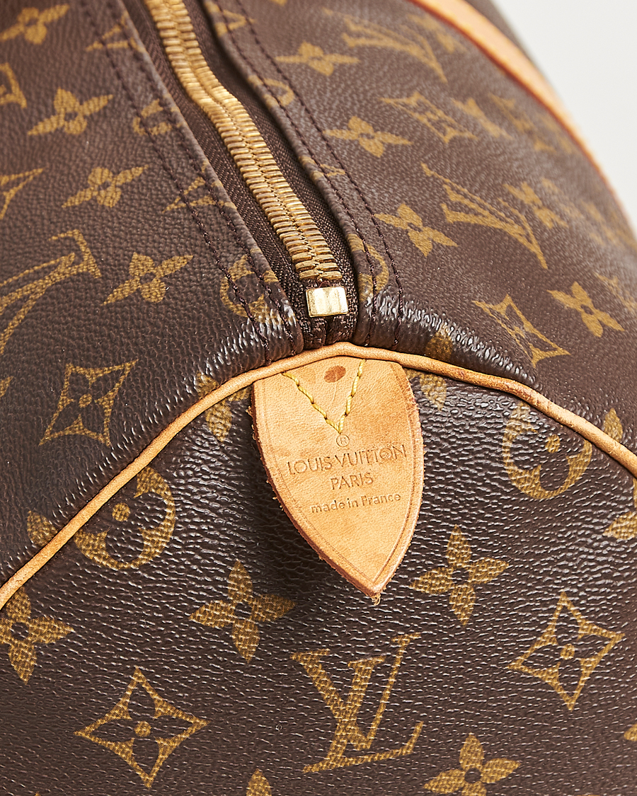 Men | Pre-Owned & Vintage Bags | Louis Vuitton Pre-Owned | Keepall 50 Monogram