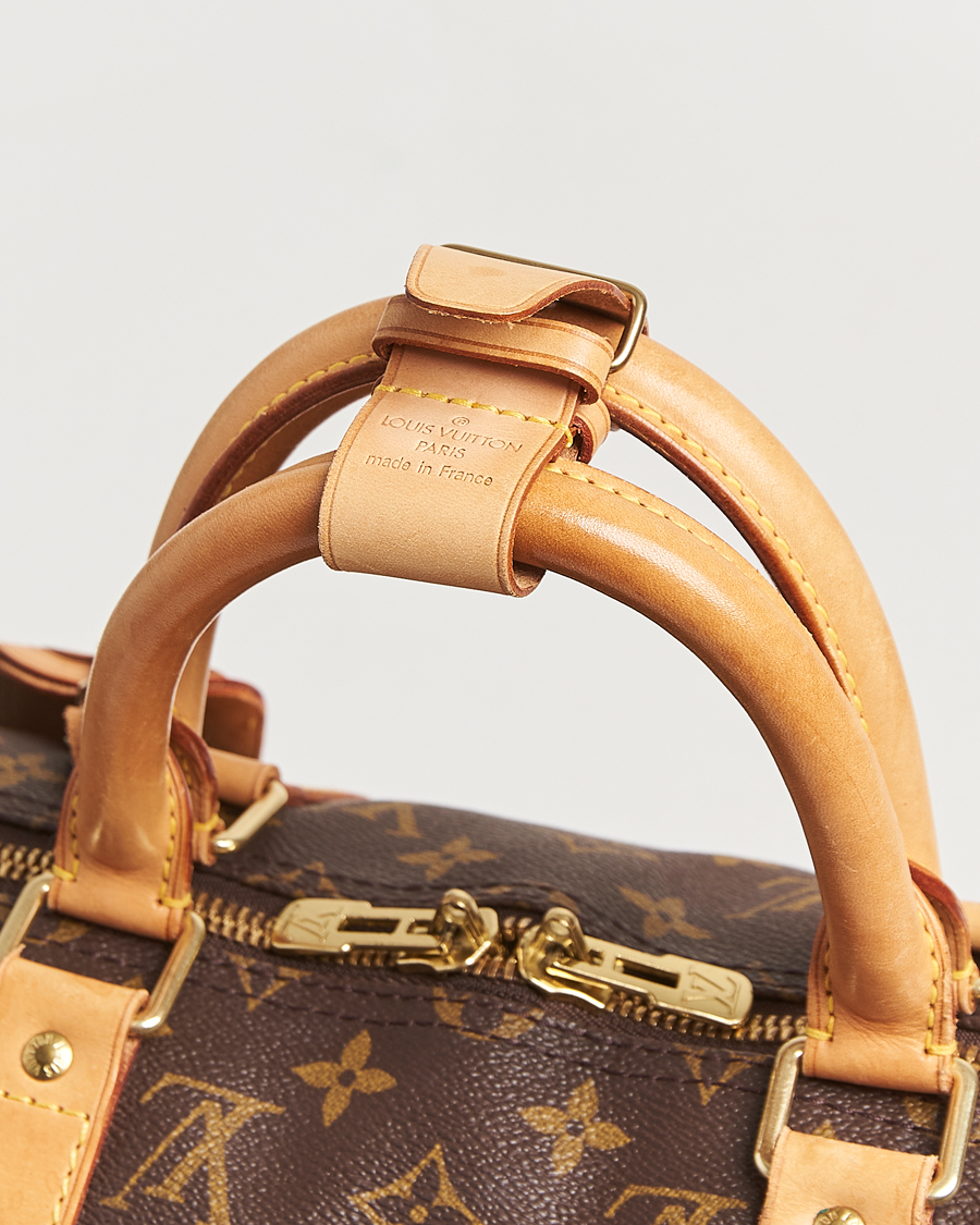 Men | Pre-Owned & Vintage Bags | Louis Vuitton Pre-Owned | Keepall 50 Monogram