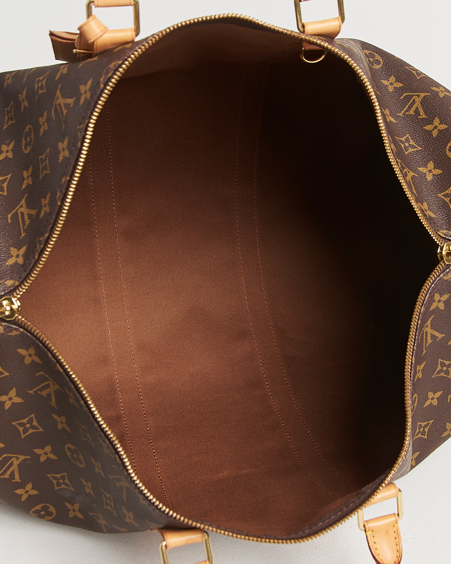 Men | Pre-Owned & Vintage Bags | Louis Vuitton Pre-Owned | Keepall 50 Monogram