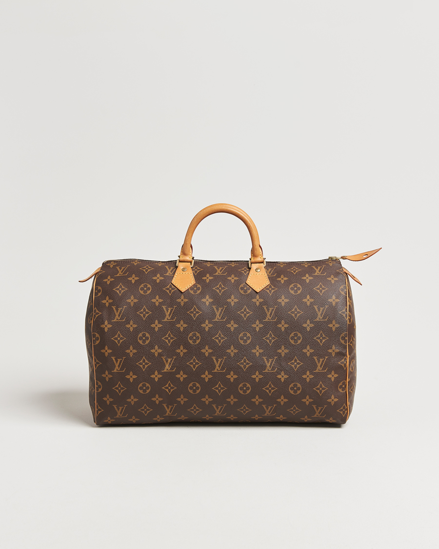 Men | Pre-Owned & Vintage Bags | Louis Vuitton Pre-Owned | Speedy 40 Handbag Monogram