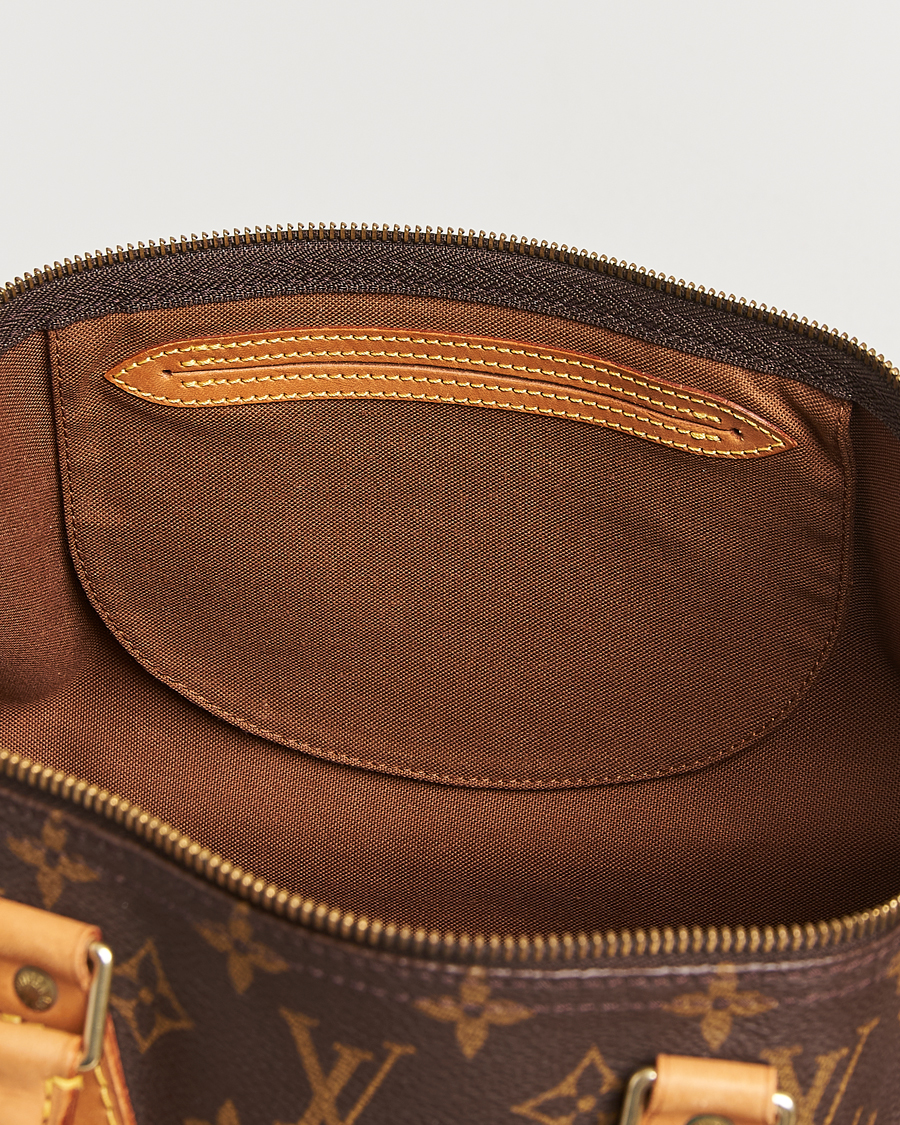 Men | Pre-Owned & Vintage Bags | Louis Vuitton Pre-Owned | Speedy 40 Handbag Monogram
