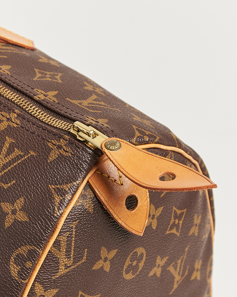 Men | Pre-Owned & Vintage Bags | Louis Vuitton Pre-Owned | Speedy 40 Handbag Monogram