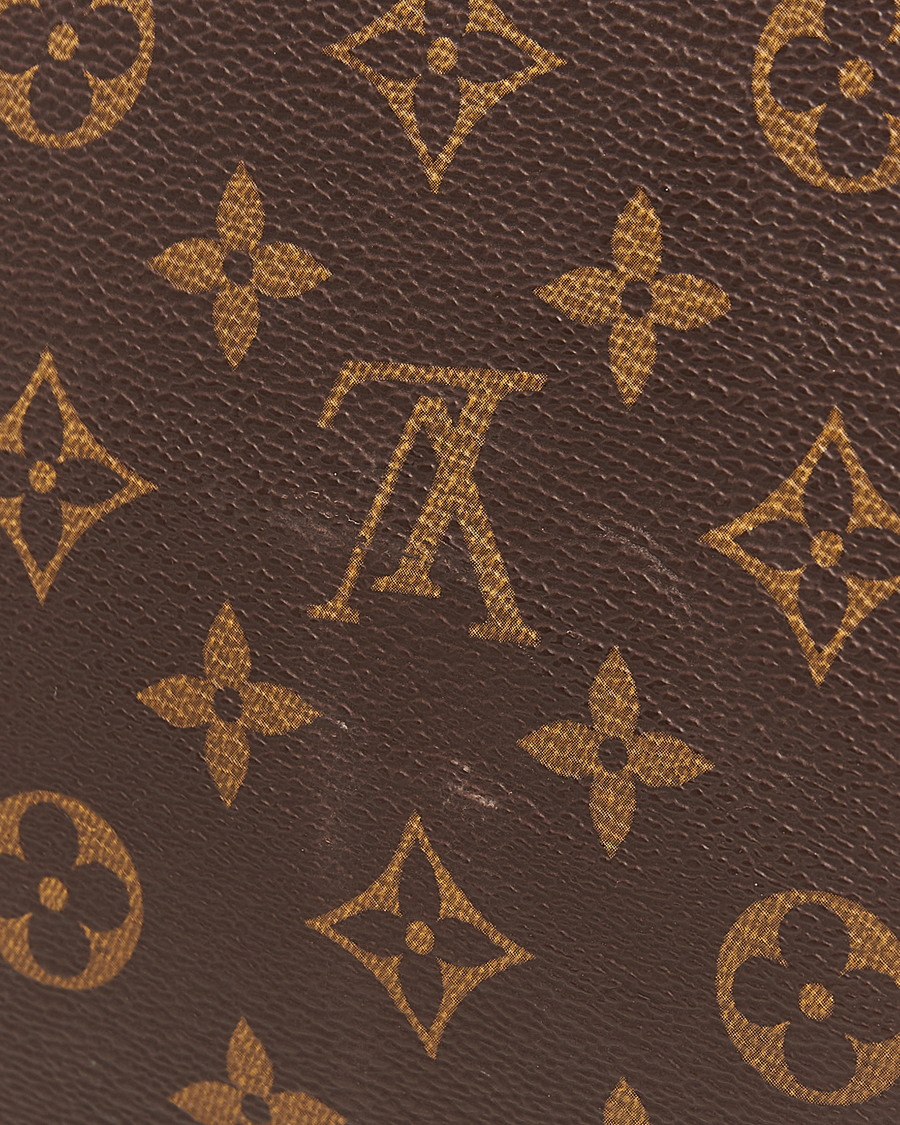 Men | Pre-Owned & Vintage Bags | Louis Vuitton Pre-Owned | Speedy 40 Handbag Monogram