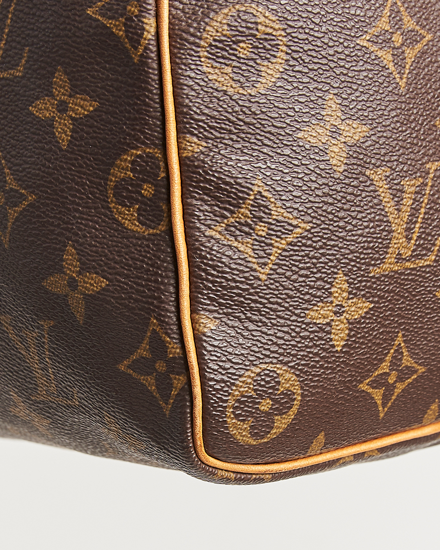 Men | Pre-Owned & Vintage Bags | Louis Vuitton Pre-Owned | Speedy 40 Handbag Monogram