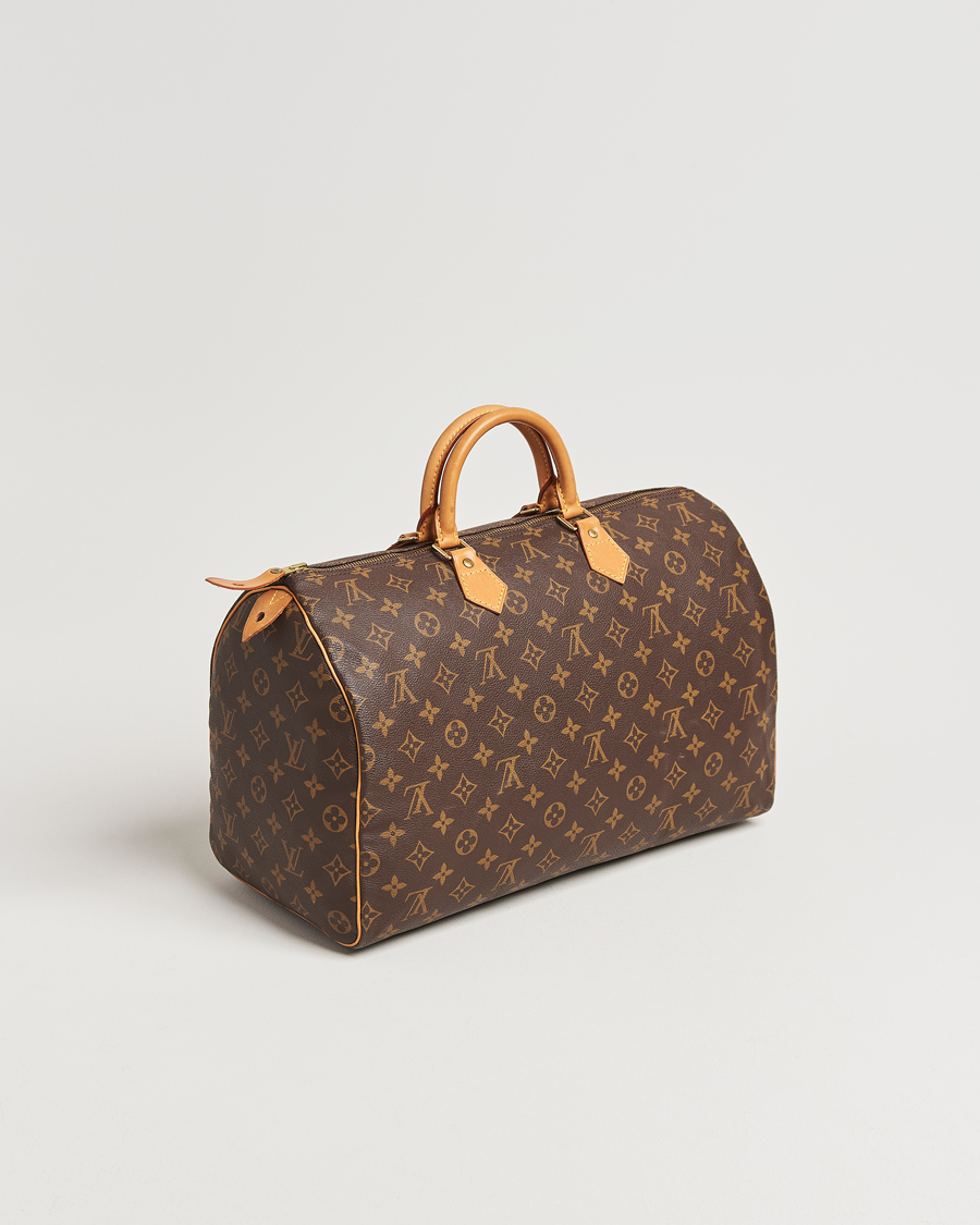 Men | Pre-Owned & Vintage Bags | Louis Vuitton Pre-Owned | Speedy 40 Handbag Monogram