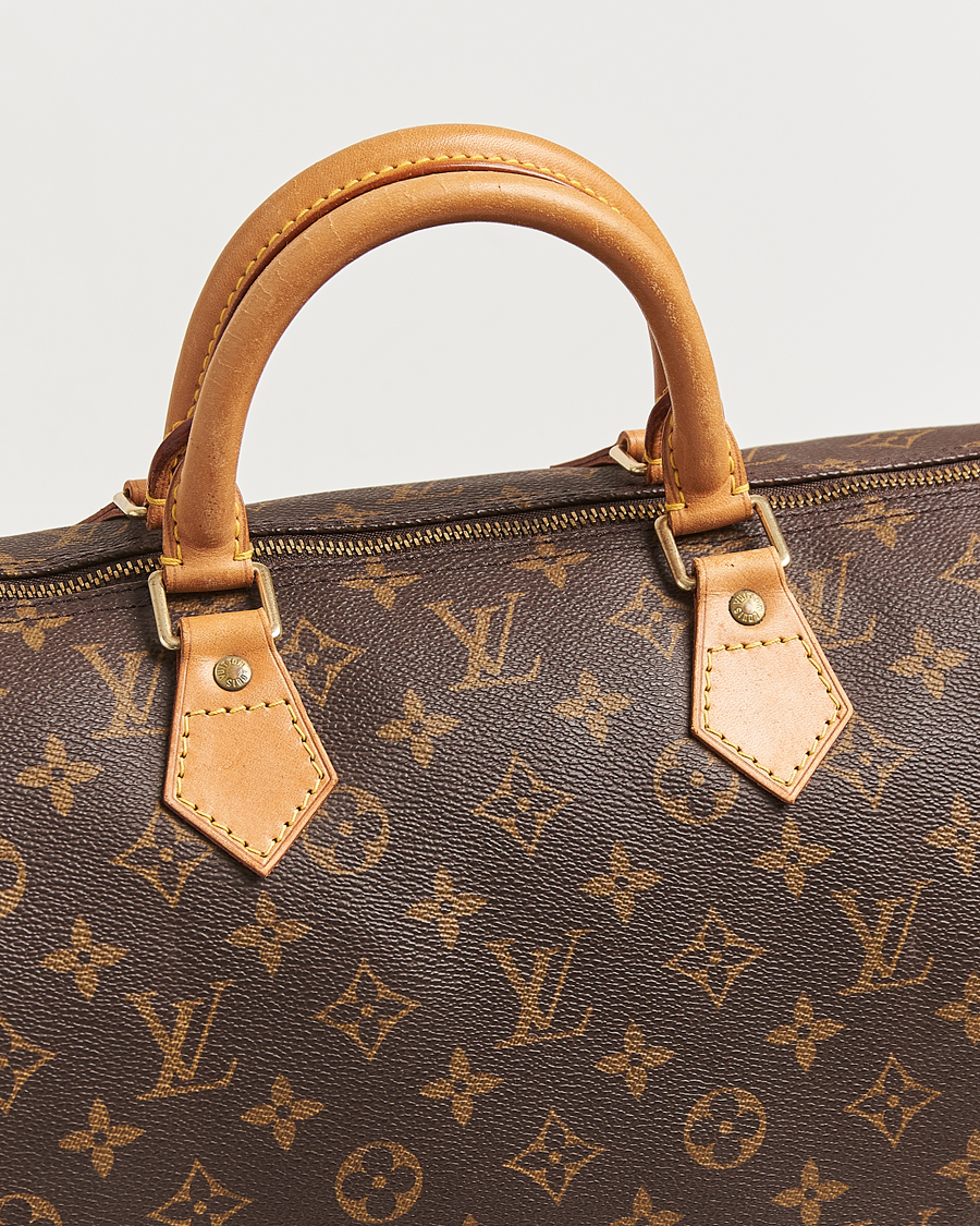 Men | Pre-Owned & Vintage Bags | Louis Vuitton Pre-Owned | Speedy 40 Handbag Monogram