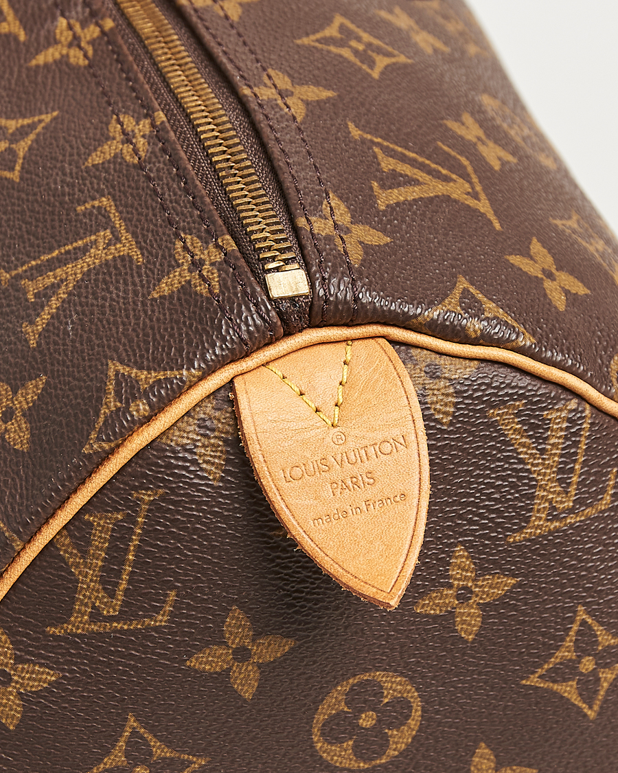 Men | Pre-Owned & Vintage Bags | Louis Vuitton Pre-Owned | Speedy 40 Handbag Monogram