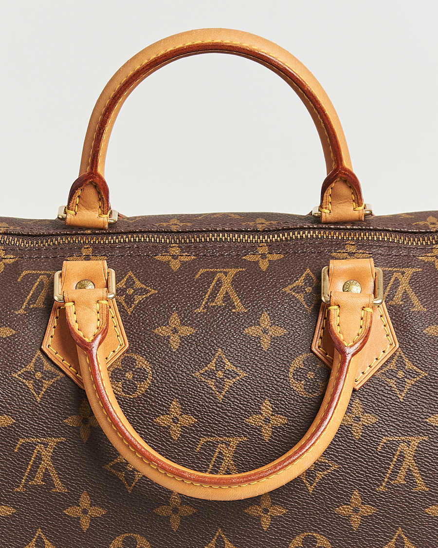 Men | Pre-Owned & Vintage Bags | Louis Vuitton Pre-Owned | Speedy 40 Handbag Monogram