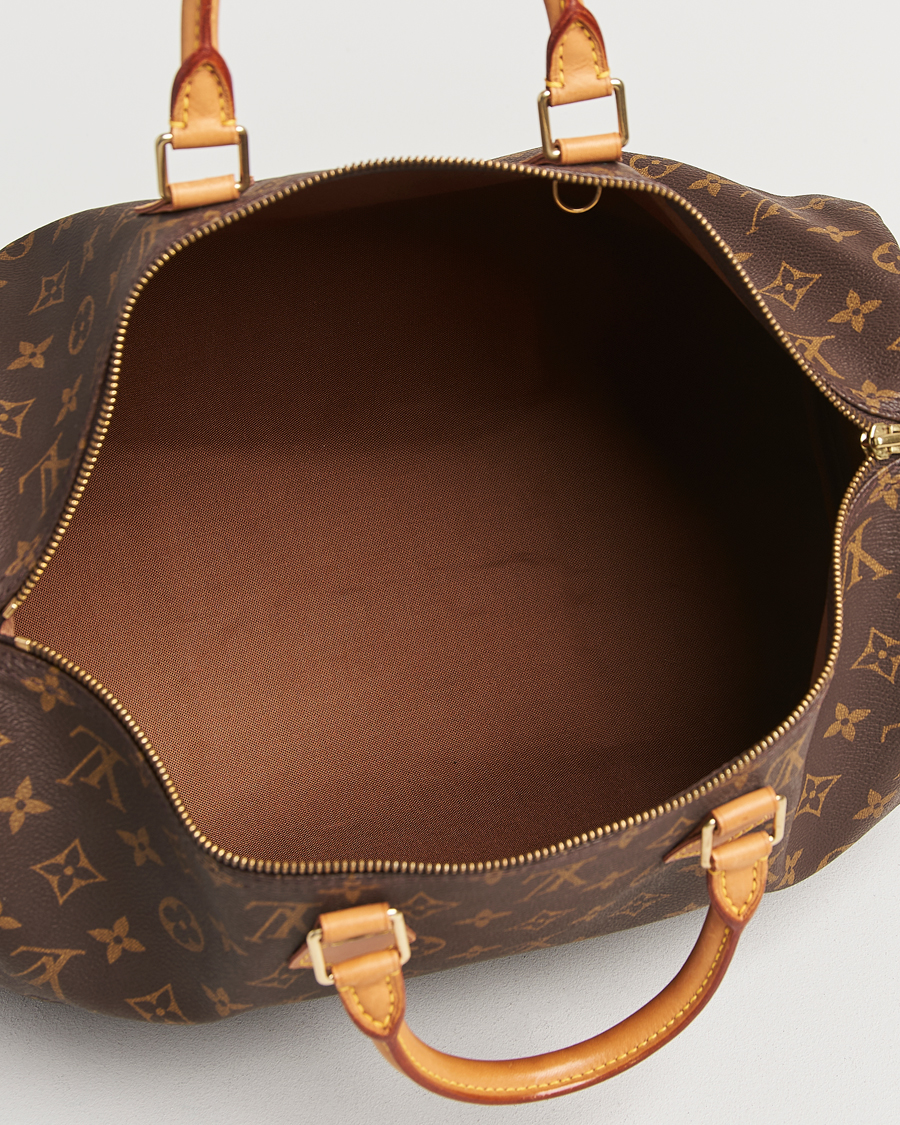 Men | Pre-Owned & Vintage Bags | Louis Vuitton Pre-Owned | Speedy 40 Handbag Monogram