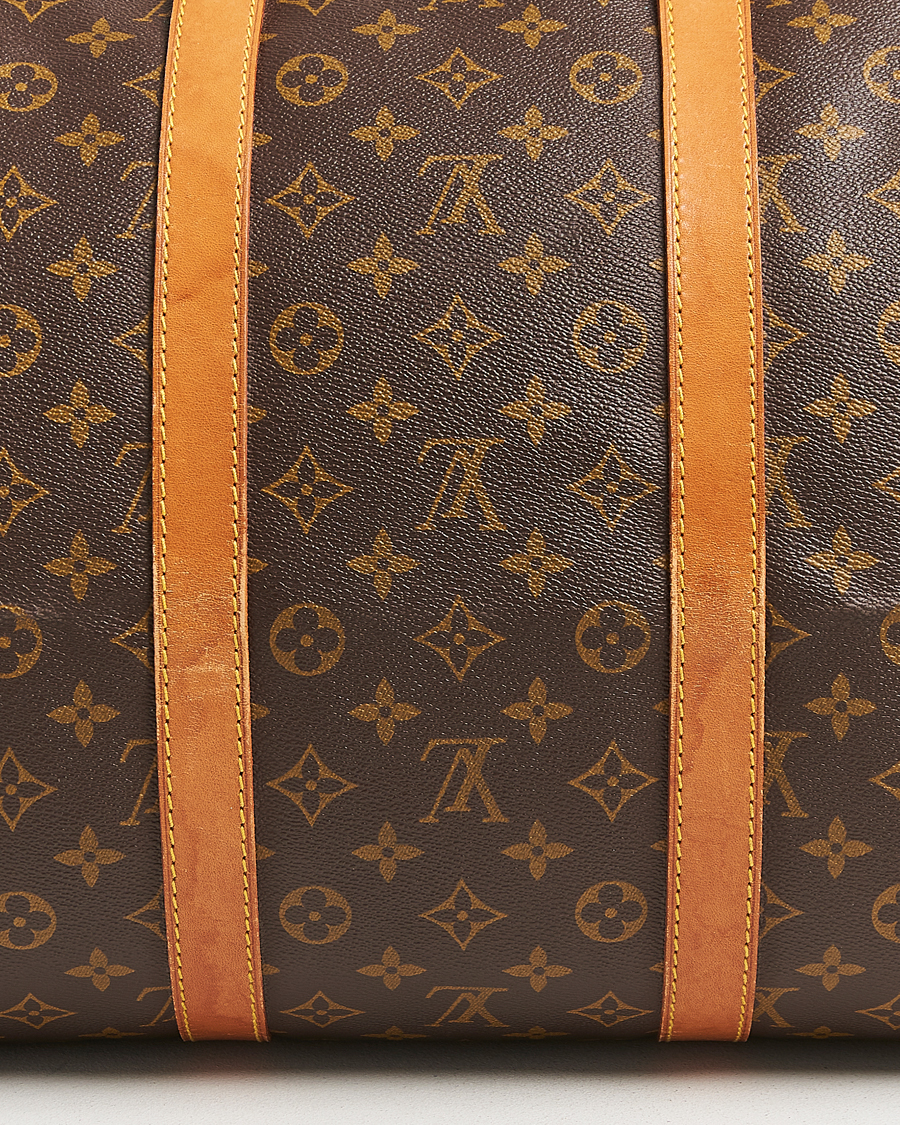Men | Pre-Owned & Vintage Bags | Louis Vuitton Pre-Owned | Keepall 55 Monogram