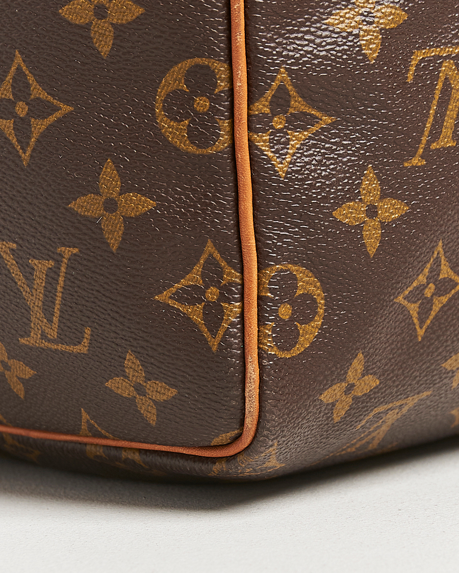 Men | Pre-Owned & Vintage Bags | Louis Vuitton Pre-Owned | Keepall 55 Monogram
