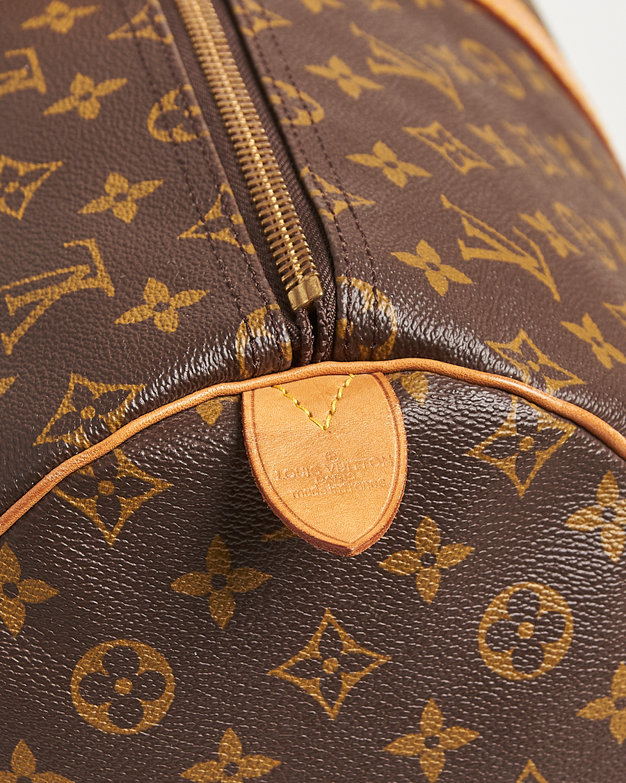 Men | Pre-Owned & Vintage Bags | Louis Vuitton Pre-Owned | Keepall 55 Monogram