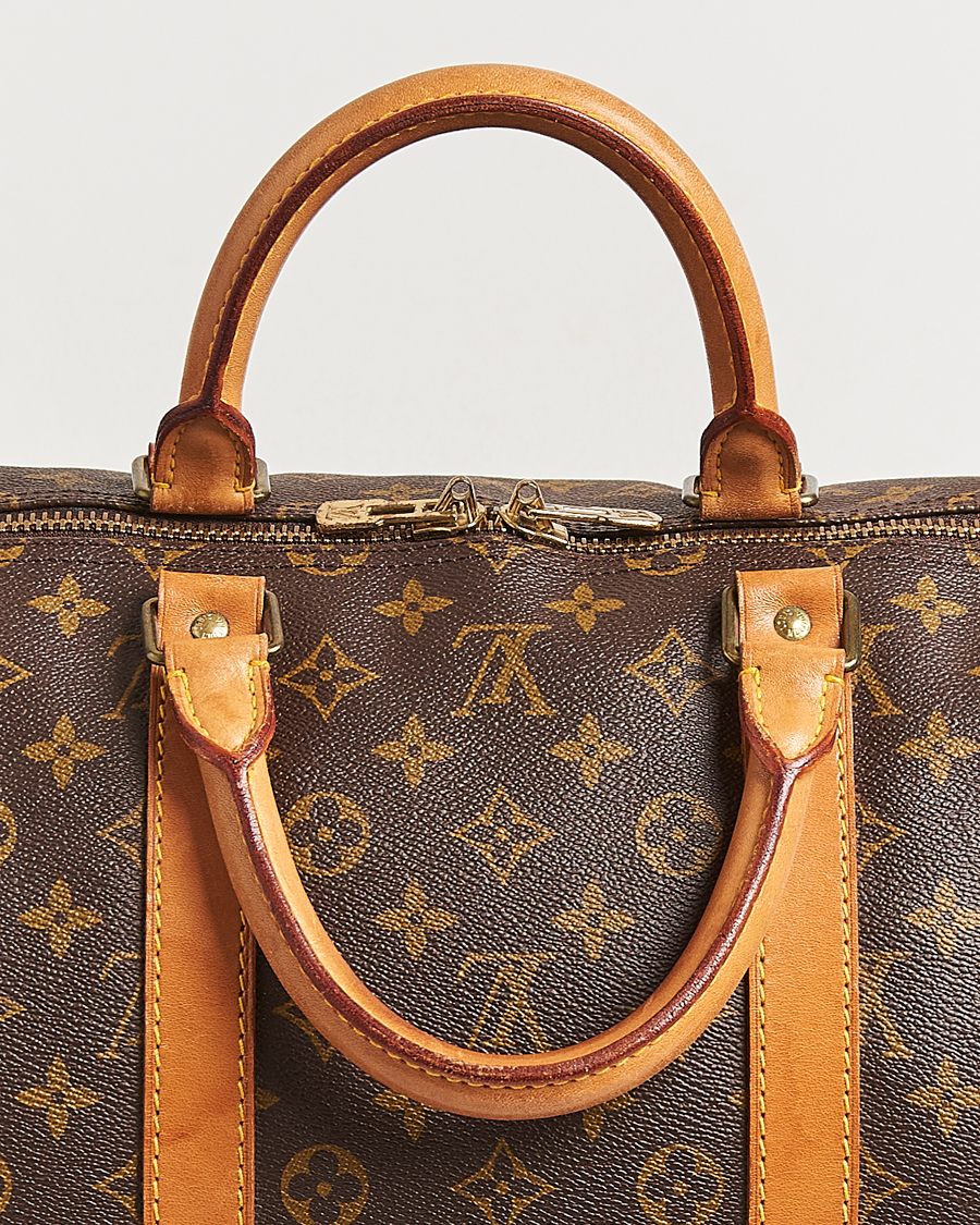 Men | Pre-Owned & Vintage Bags | Louis Vuitton Pre-Owned | Keepall 55 Monogram