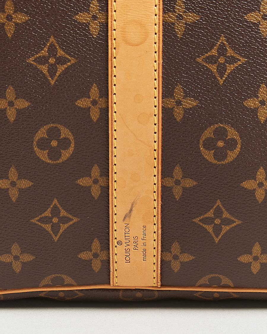 Men | Pre-Owned & Vintage Bags | Louis Vuitton Pre-Owned | Keepall Bandoulière 55 Monogram