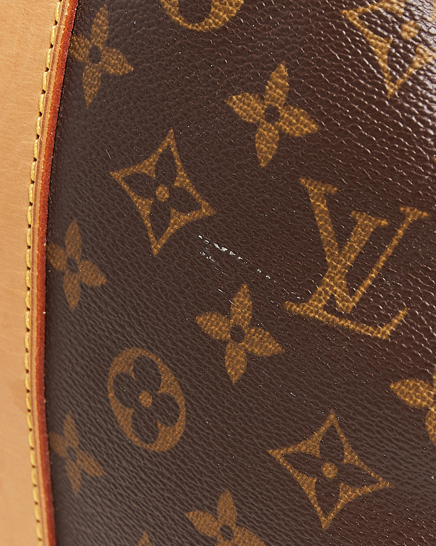 Men | Pre-Owned & Vintage Bags | Louis Vuitton Pre-Owned | Keepall Bandoulière 55 Monogram