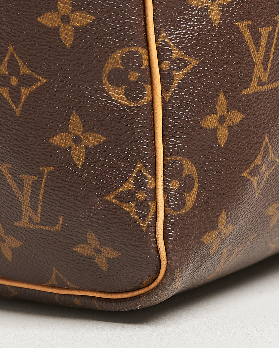 Men | Pre-Owned & Vintage Bags | Louis Vuitton Pre-Owned | Keepall Bandoulière 55 Monogram
