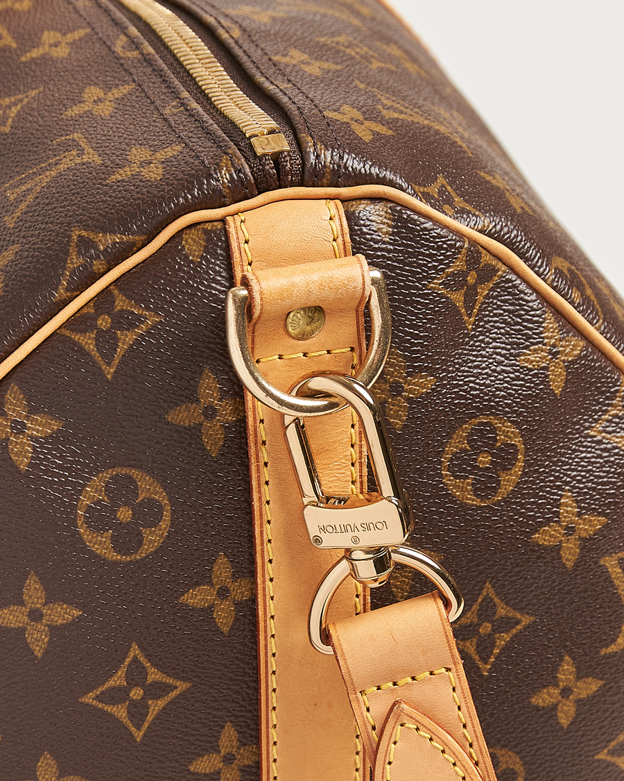 Men | Pre-Owned & Vintage Bags | Louis Vuitton Pre-Owned | Keepall Bandoulière 55 Monogram