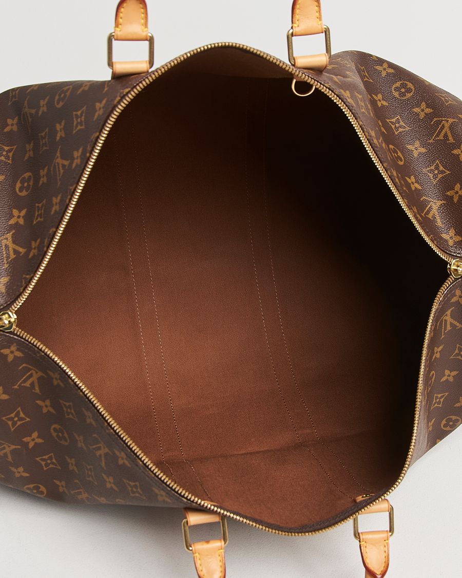 Men | Pre-Owned & Vintage Bags | Louis Vuitton Pre-Owned | Keepall Bandoulière 55 Monogram