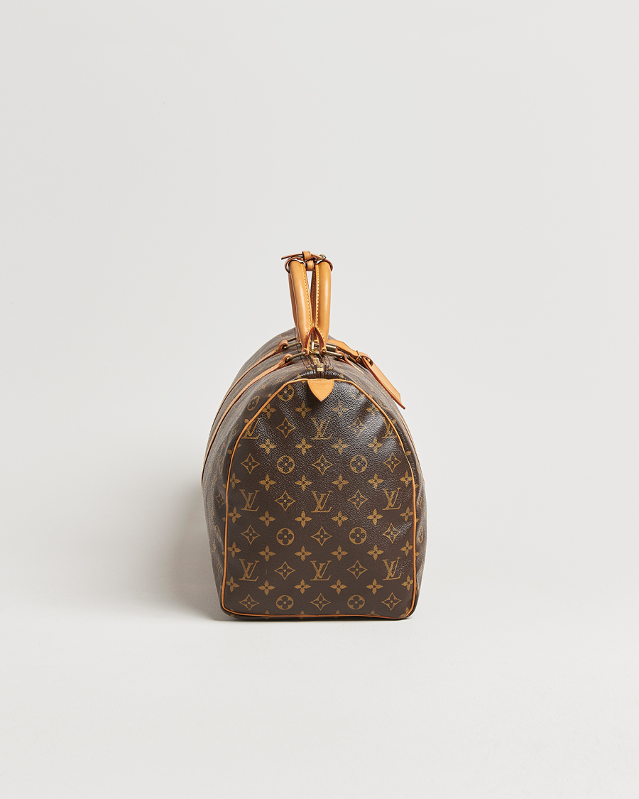 Men | Pre-Owned & Vintage Bags | Louis Vuitton Pre-Owned | Keepall 50 Monogram