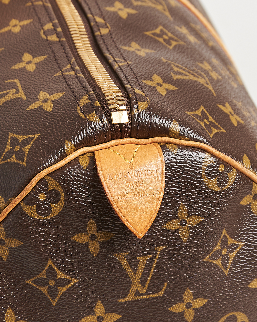 Men | Pre-Owned & Vintage Bags | Louis Vuitton Pre-Owned | Keepall 50 Monogram
