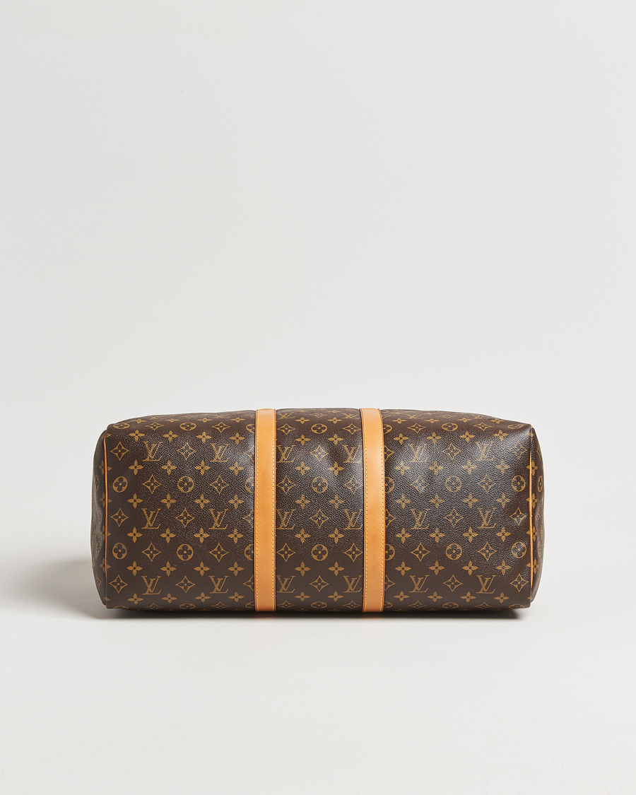 Men | Pre-Owned & Vintage Bags | Louis Vuitton Pre-Owned | Keepall 50 Monogram