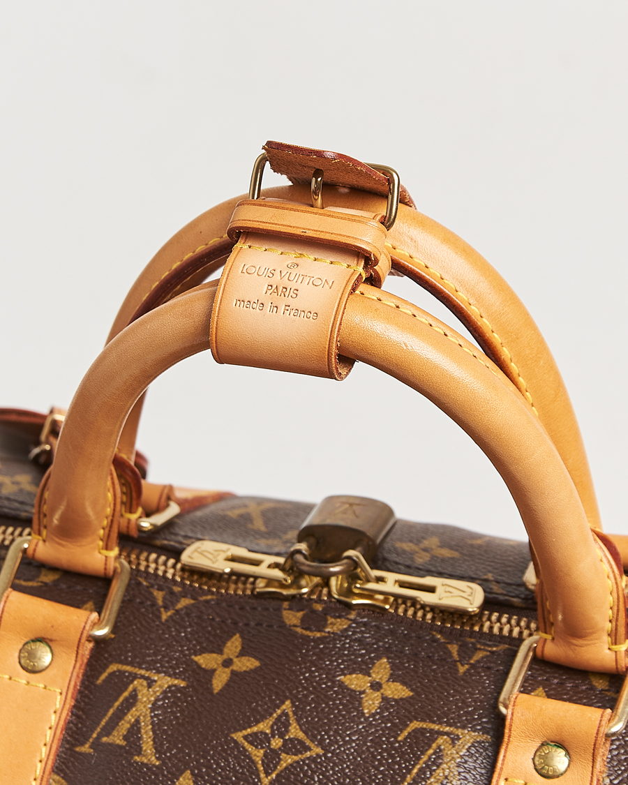 Men | Pre-Owned & Vintage Bags | Louis Vuitton Pre-Owned | Keepall 50 Monogram