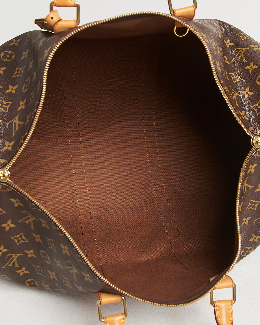 Men | Pre-Owned & Vintage Bags | Louis Vuitton Pre-Owned | Keepall 50 Monogram