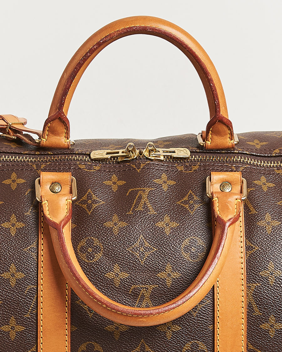 Men | Pre-Owned & Vintage Bags | Louis Vuitton Pre-Owned | Keepall 55 Monogram