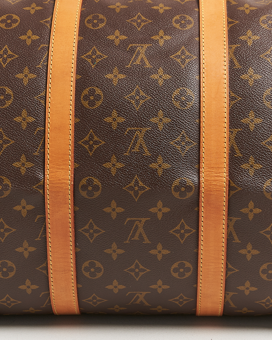 Men | Pre-Owned & Vintage Bags | Louis Vuitton Pre-Owned | Keepall 55 Monogram