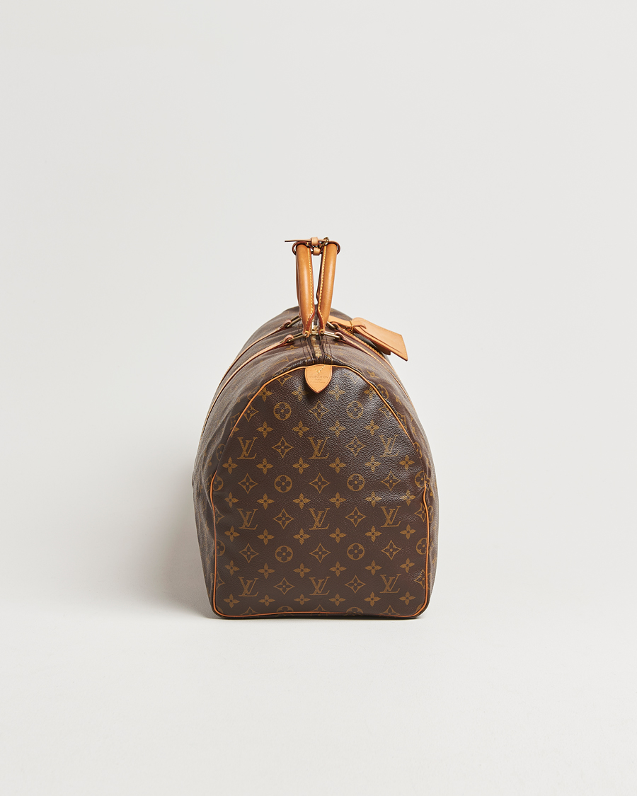 Men | Pre-Owned & Vintage Bags | Louis Vuitton Pre-Owned | Keepall 55 Monogram
