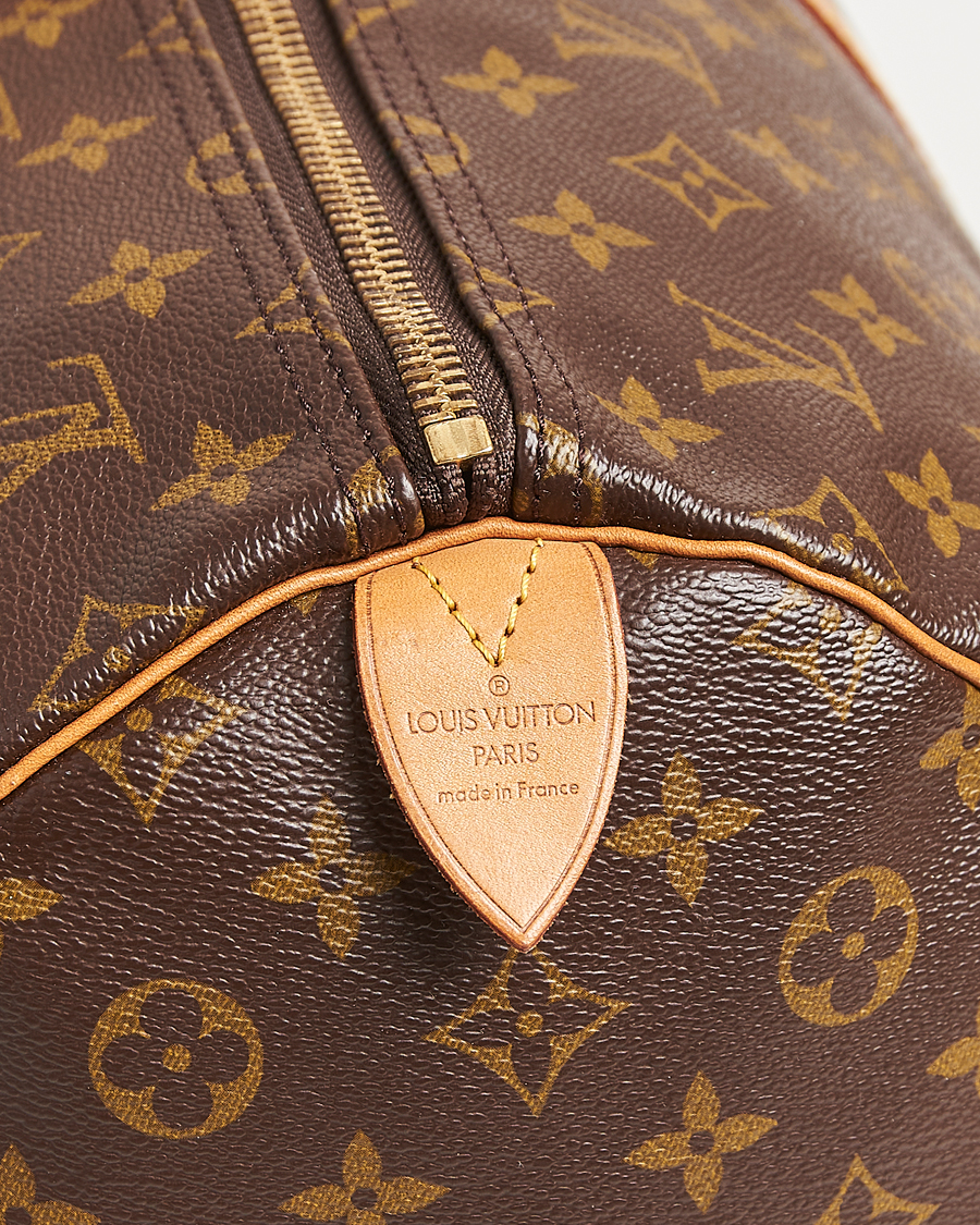 Men | Pre-Owned & Vintage Bags | Louis Vuitton Pre-Owned | Keepall 55 Monogram