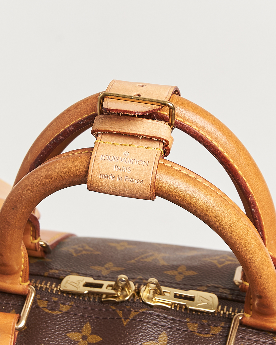 Men | Pre-Owned & Vintage Bags | Louis Vuitton Pre-Owned | Keepall 55 Monogram