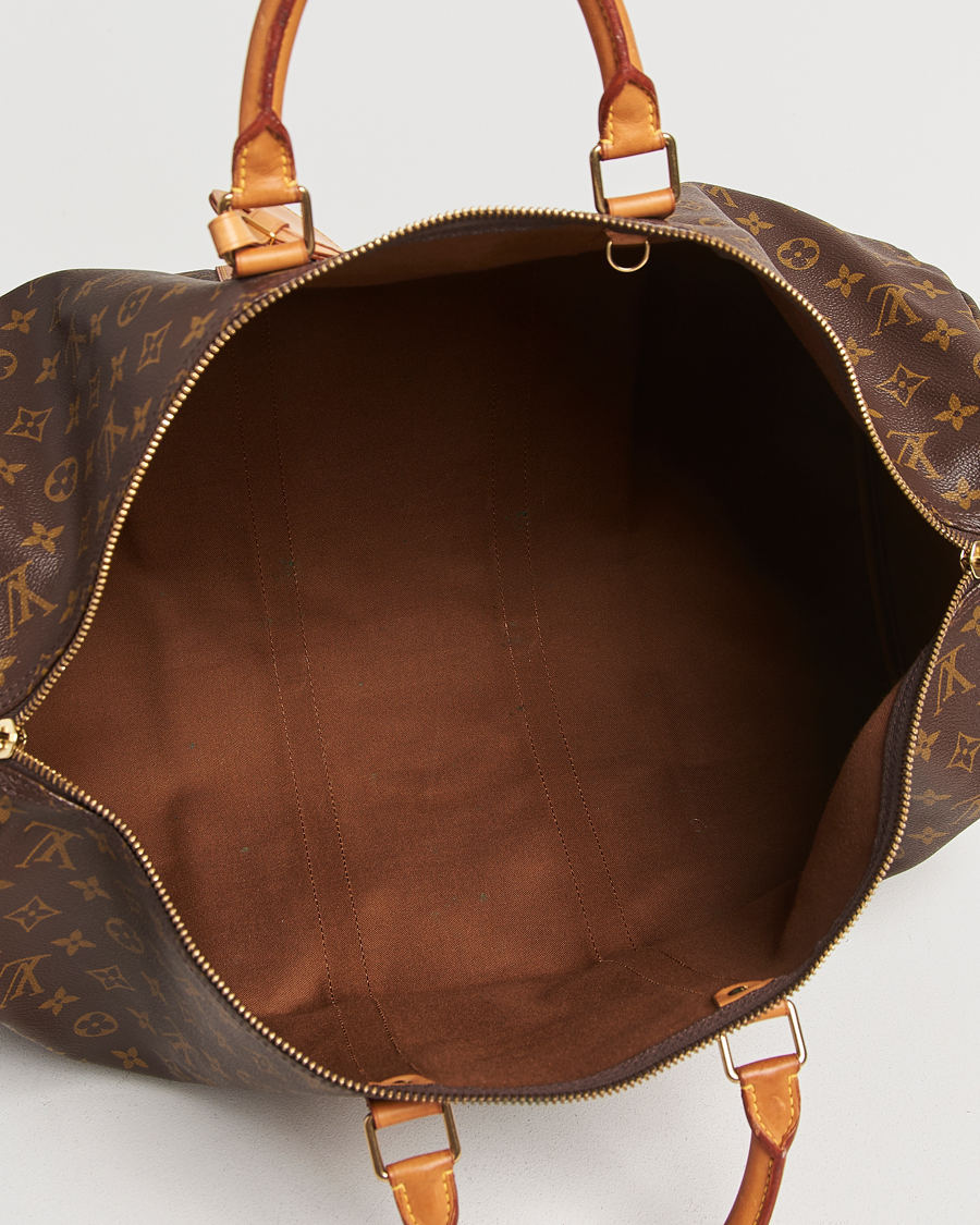 Men | Pre-Owned & Vintage Bags | Louis Vuitton Pre-Owned | Keepall 55 Monogram
