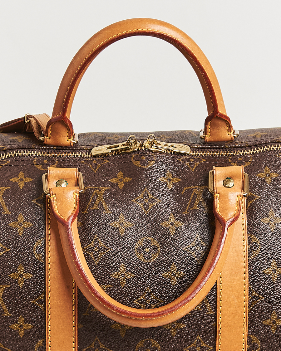 Men | Pre-Owned & Vintage Bags | Louis Vuitton Pre-Owned | Keepall 50 Monogram