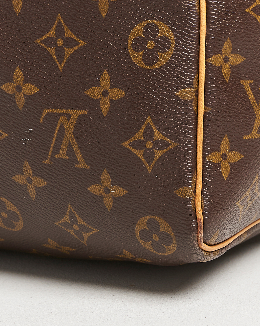 Men | Pre-Owned & Vintage Bags | Louis Vuitton Pre-Owned | Keepall 50 Monogram