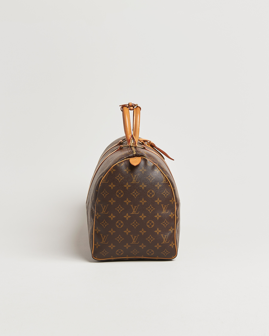 Men | Pre-Owned & Vintage Bags | Louis Vuitton Pre-Owned | Keepall 50 Monogram