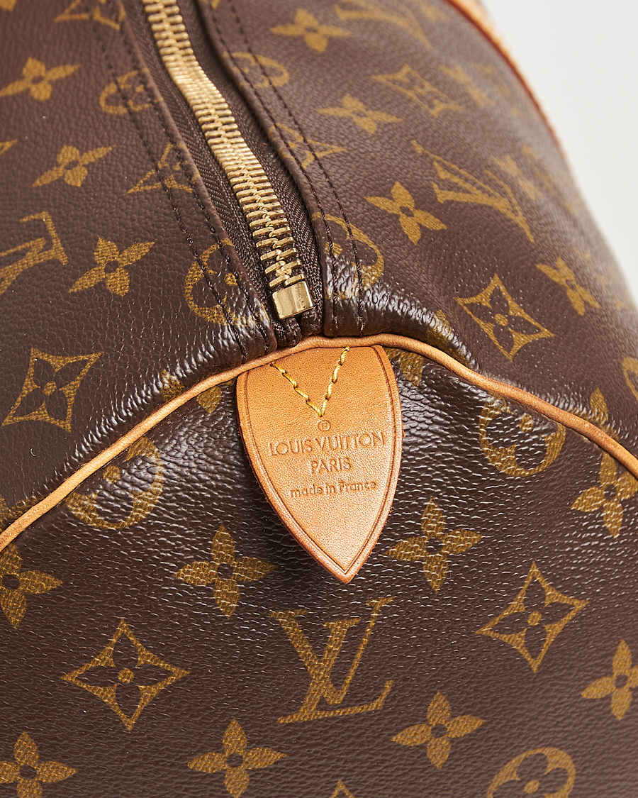 Men | Pre-Owned & Vintage Bags | Louis Vuitton Pre-Owned | Keepall 50 Monogram