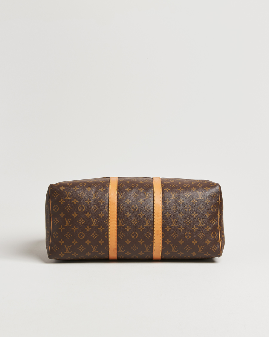 Men | Pre-Owned & Vintage Bags | Louis Vuitton Pre-Owned | Keepall 50 Monogram