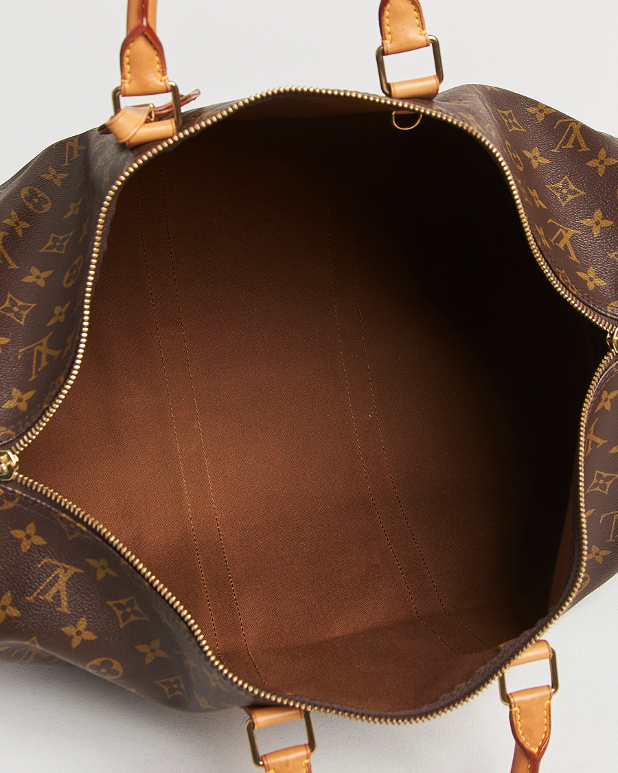 Men | Pre-Owned & Vintage Bags | Louis Vuitton Pre-Owned | Keepall 50 Monogram