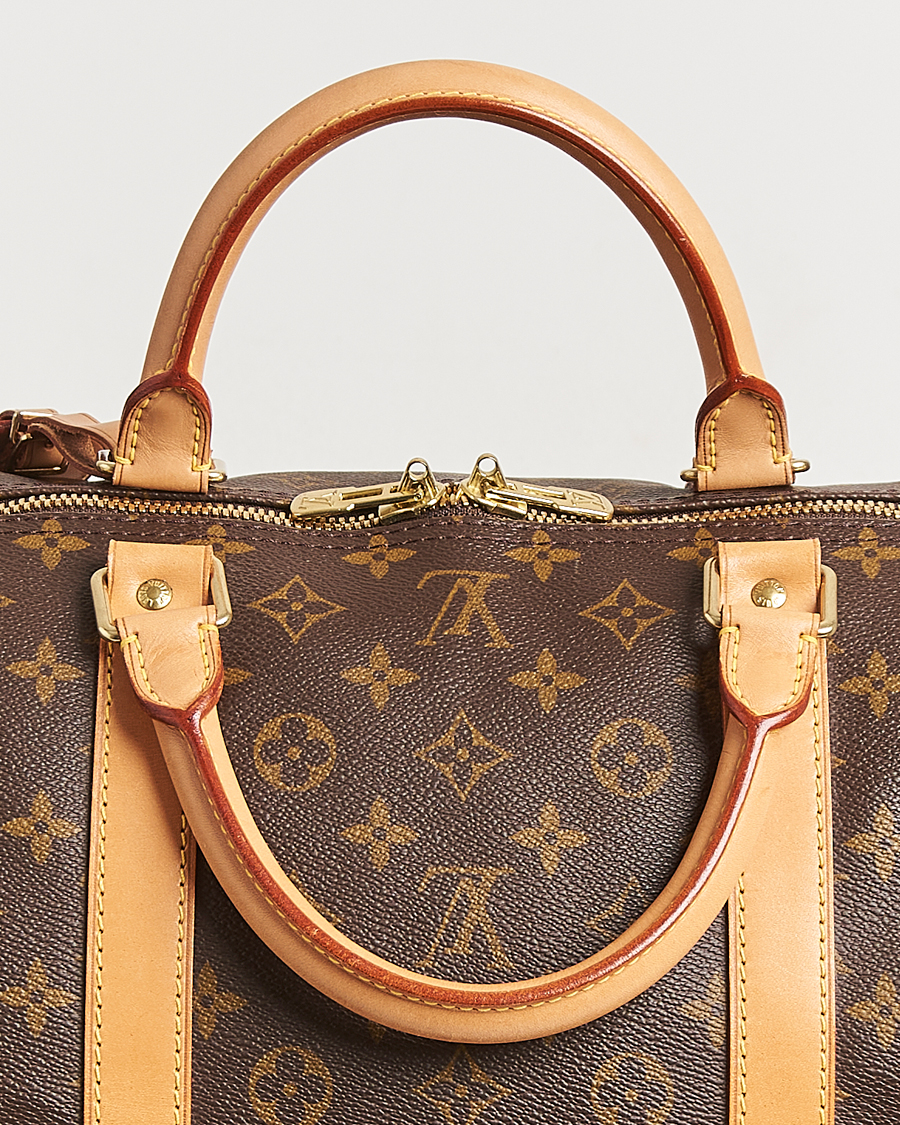 Men | Pre-Owned & Vintage Bags | Louis Vuitton Pre-Owned | Keepall 60 Monogram