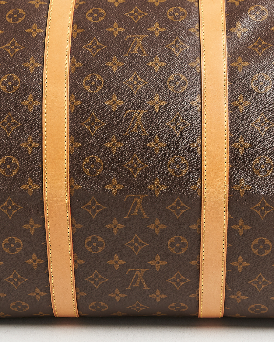 Men | Pre-Owned & Vintage Bags | Louis Vuitton Pre-Owned | Keepall 60 Monogram