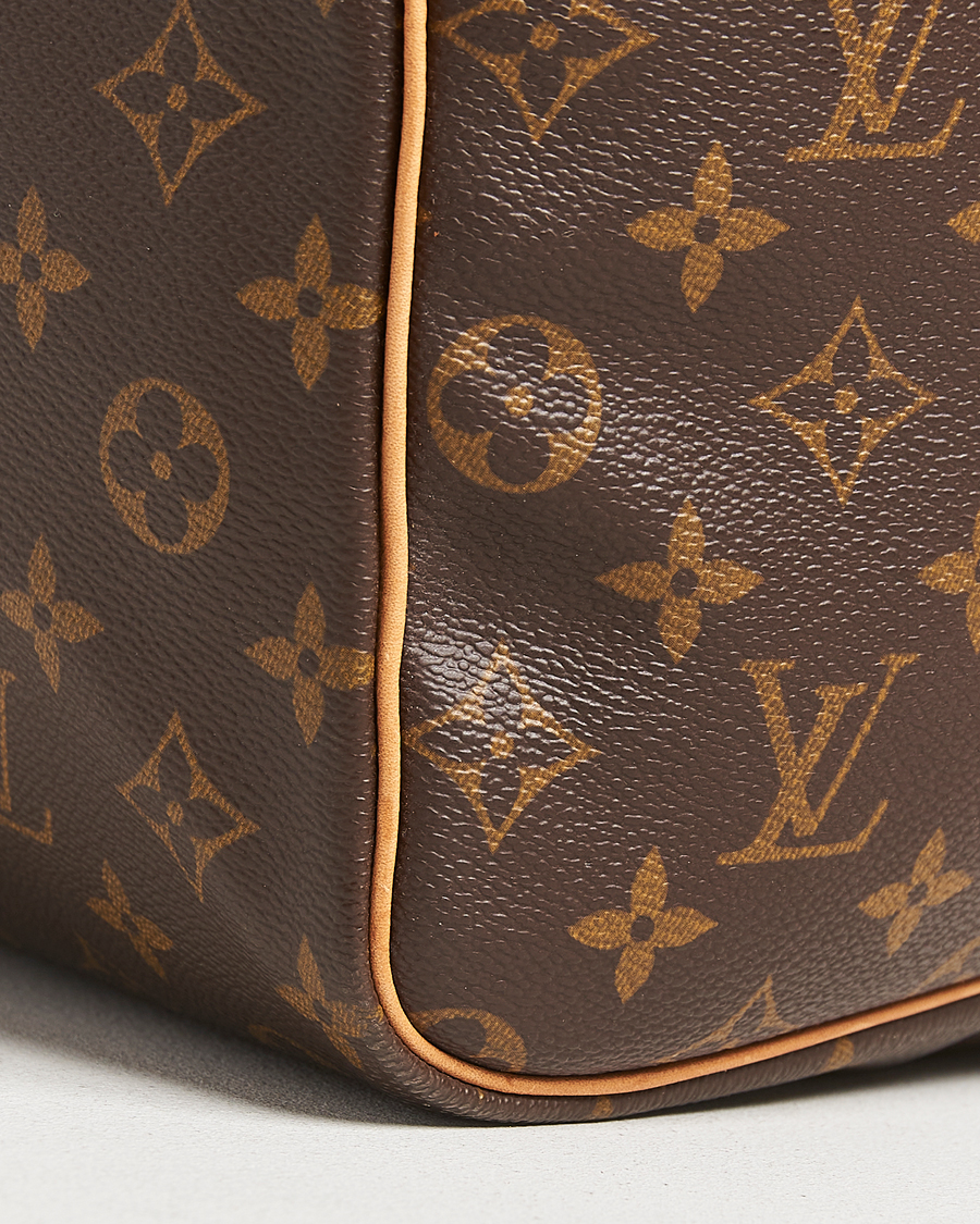 Men | Pre-Owned & Vintage Bags | Louis Vuitton Pre-Owned | Keepall 60 Monogram